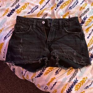 Jean shorts size 1 hi rise